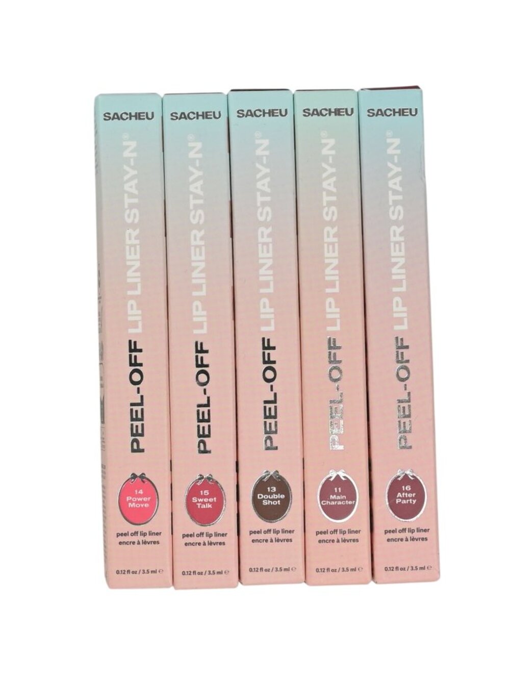 Sacheu Peel-Off Lip Liner Stay-N
